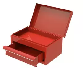 Фото товара «Ящик для инструментов Torin Mini Tool Box металлический»