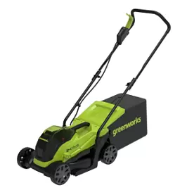Фото товара «Аккумуляторная газонокосилка Greenworks GD24LM33K4 (1 акк 4А/h)»