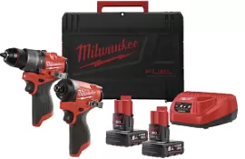 Фото товара «Набор инструментов Milwaukee M12 FPP2A2-602X»