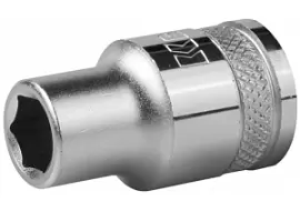 Фото товара «Головка торцовая Kraftool Industrie Qualitat Flank Cr-V 10 мм, 1/2"»
