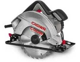 Фото товара «Пила циркулярная Crown CT15187-165»