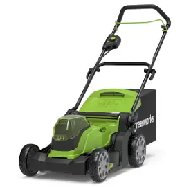 Фото товара «Аккумуляторная газонокосилка Greenworks G24X2LM41 (без акк. и з/у)»