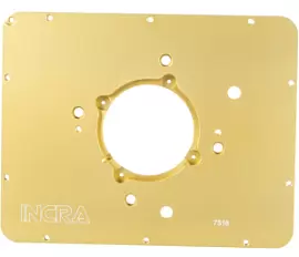 Фото товара «Пластина для крепления фрезера Incra MLP7518-AL»