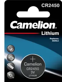 Фото товара «Батарейка Camelion CR2450 BL-1 (1 шт)»