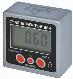 Фото товара «Уровень цифровой Elitech 2210.003800»