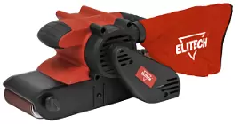 Фото товара «Ленточная шлифовальная машина Elitech МШЛ 1210Э (E2213.037.00)»