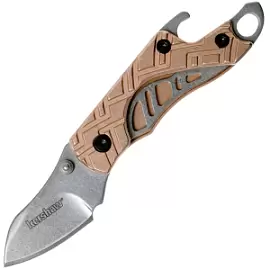 Фото товара «Нож Kershaw Cinder Copper с медной рукоятью (1025CUX) »