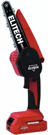 Фото товара «Аккумуляторная цепная пила Elitech ДМ ПА 206К (1х2,0 Ач) (Е1611.018.00)»