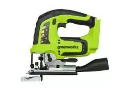 Фото товара «Аккумуляторный лобзик Greenworks GD24JS 24В (без акк. и з/у)»