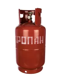 Фото товара «Газовый баллон НЗГА Беларусь 27 л. пропановый»