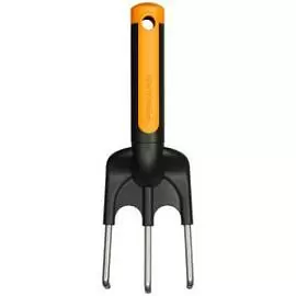 Фото товара «Грабли-культиватор Fiskars Premium Planters мини (137220)»