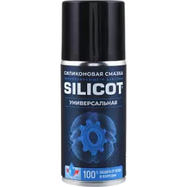 Фото товара «Смазка-спрей силиконовая Silicot Spray ВМПАВТО 150 мл»