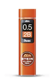 Фото товара «Грифели для механического карандаша Pentel Ain Stein 0,5 мм (40 шт)»