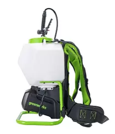 Фото товара «Аккумуляторный опрыскиватель Greenworks GW-BPS60 60В (без акк. и з/у)»