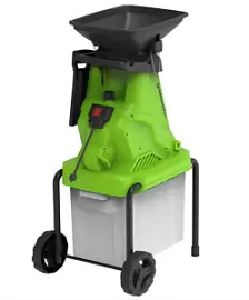 Фото товара «Измельчитель электрический Greenworks GW-2800SD»