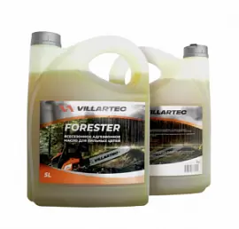 Фото товара «Масло для цепи Villartec Forester 5 л всесезонное»