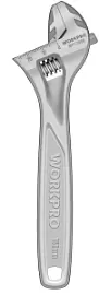 Фото товара «Ключ разводной WORKPRO CR-V 150 мм сверхмощный (WP272006)»