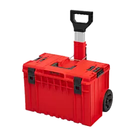 Фото товара «Ящик для инструментов Qbrick System One Cart RED Ultra HD 585x460x765мм»