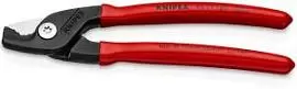 Фото товара «Кабелерез Knipex StepCut 15/160 мм со ступенчатым резом (KN-9511160)»