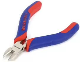 Фото товара «Бокорезы-мини WORKPRO CR-V 110 мм (WP231096)»
