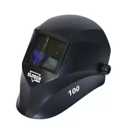 Фото товара «Маска сварщика Elitech 100 (черная) PROMO»