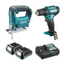 Фото товара «Набор аккумуляторных инструментов Makita CLX237»