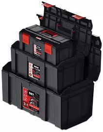 Фото товара «Ящик для инструментов Qbrick System Regular R-Box Set»