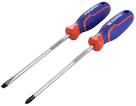 Фото товара «Набор отверток WORKPRO CR-V PH2/SL6,5 (2 шт) (WP200503)»