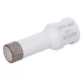 Фото товара «Сверло алмазное по керамике Diam Extra Line V-Tech 15х35хМ14»