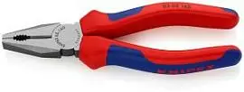 Фото товара «Плоскогубцы Knipex 160 мм, комбинированные (0302160)»