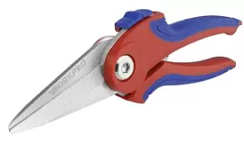 Фото товара «Секатор WORKPRO 180 мм для цветов (WP332002)»