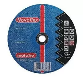 Фото товара «Диск по металлу Metabo SP-Novorapid 180x2.5x22,23 »